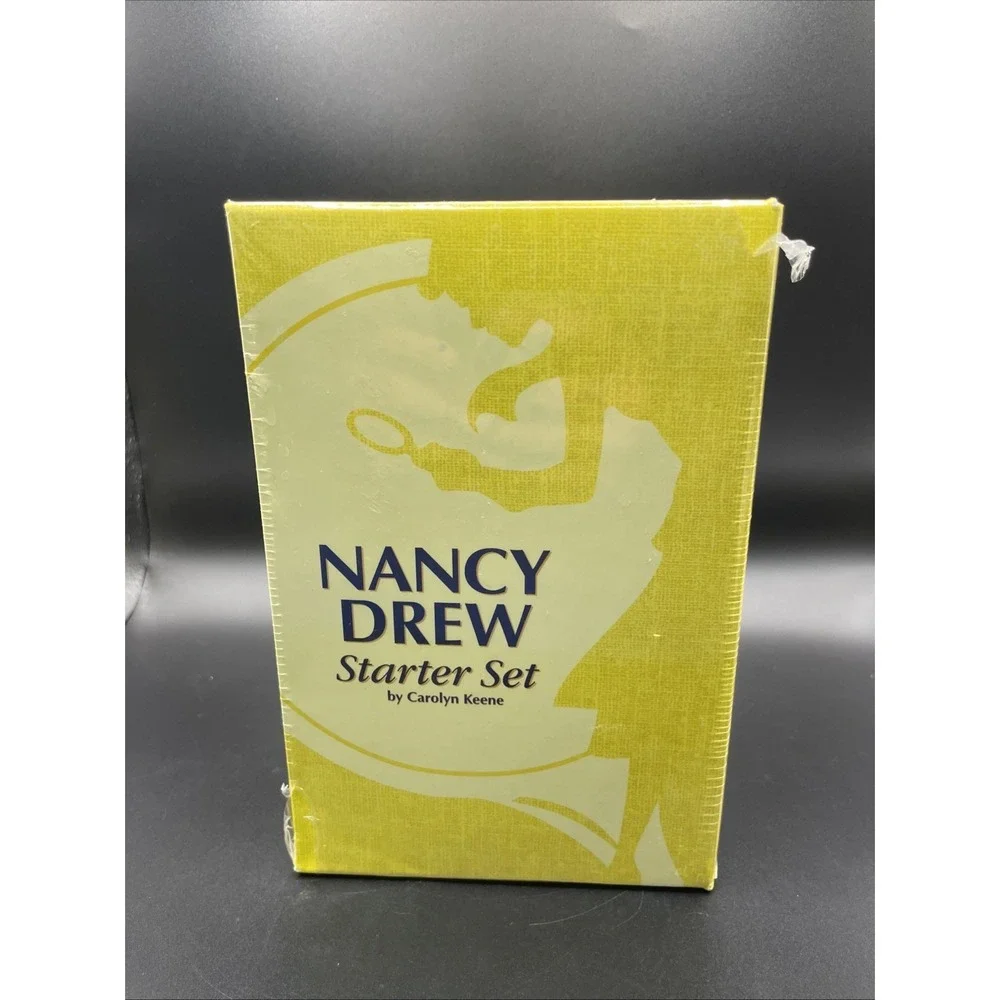 Nancy Drew Books Starter Set Carolyn Keene 2012 Girl Detective Mystery Stories